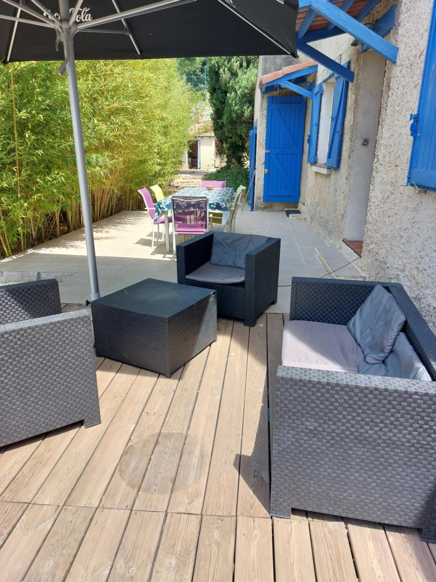 Chambre Dans Villa Marseille Kültér fotó
